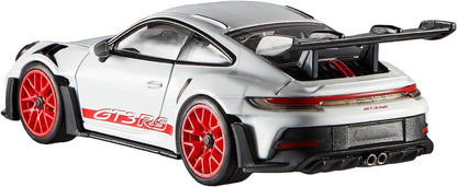 Hot Wheels Premium 1:43rd Scale Vehicle, Officially Licensed Replicas for Adult Collectors, Real Riders Tires, Metal/Metal Body & Chassis, HWT03
