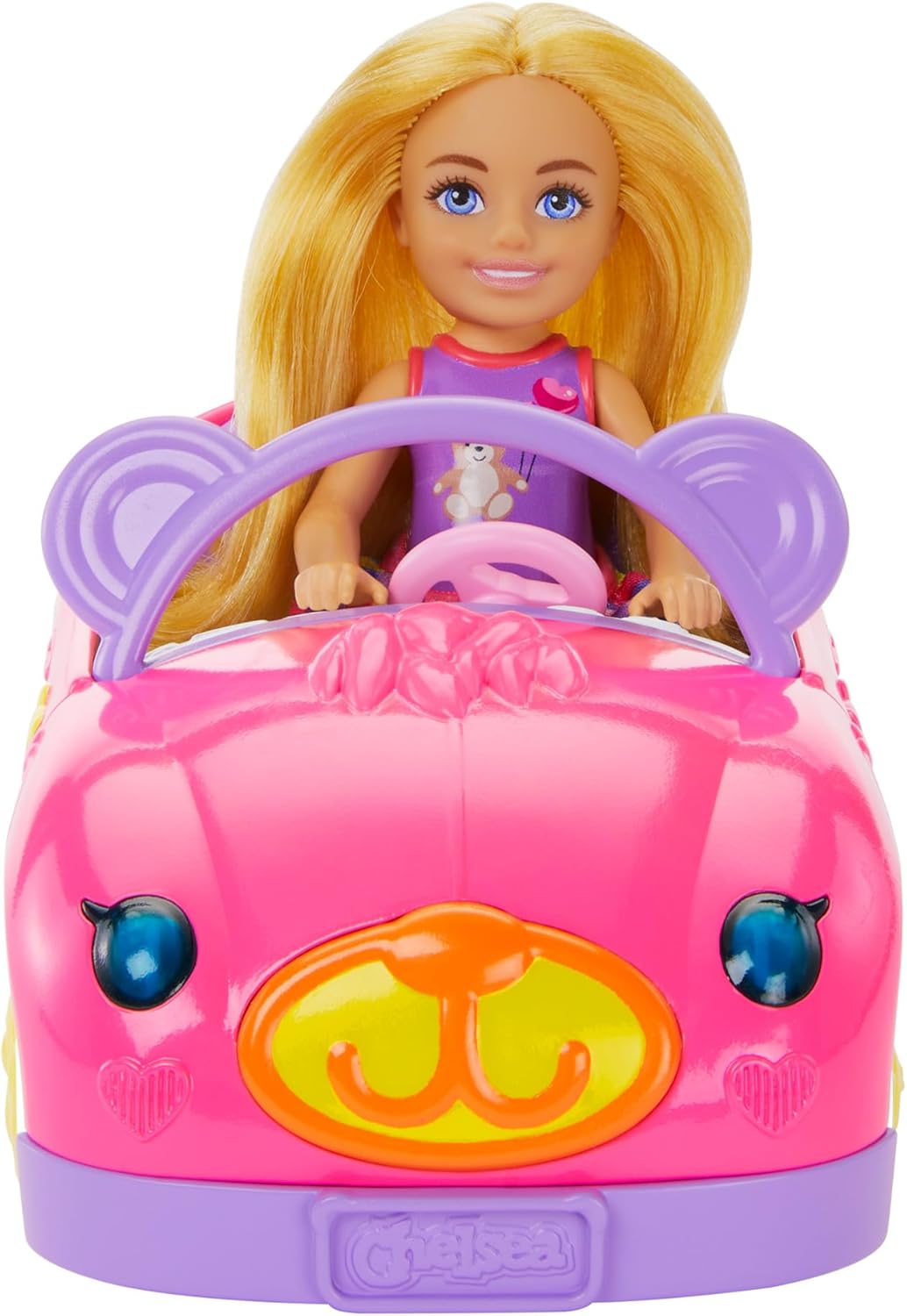 Barbie - Chelsea with Car and Teddy /Toys