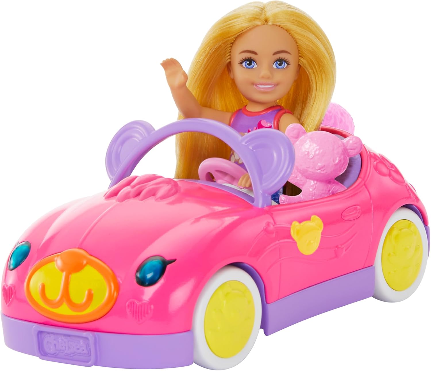 Barbie - Chelsea with Car and Teddy /Toys
