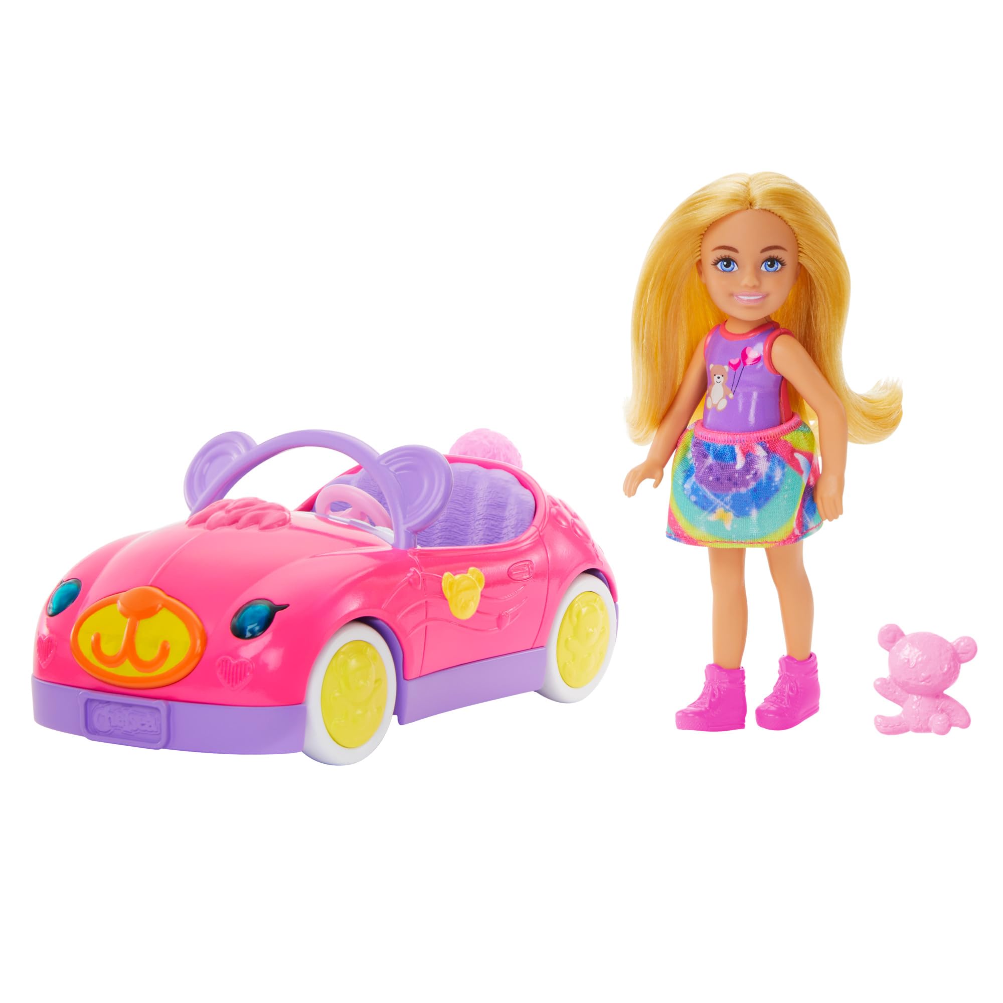 Barbie - Chelsea with Car and Teddy /Toys