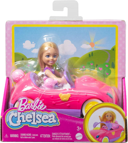 Barbie - Chelsea with Car and Teddy /Toys