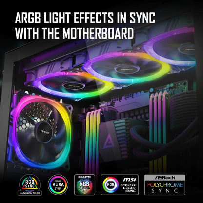 Fusion 120 Argb  Pwm Fan