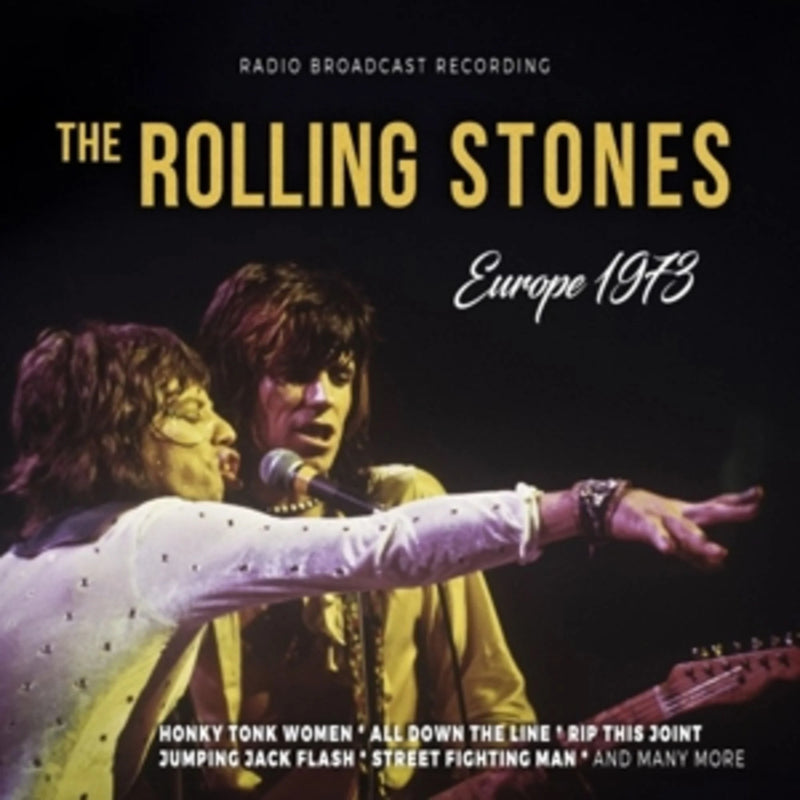 Europe 1973/Radio broadcast