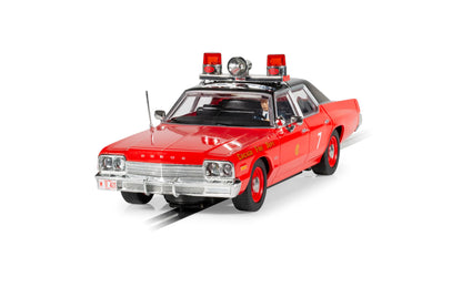 Scalextric C4408 Dodge Monaco - Chicago Fire Department Cars - USA/Classic