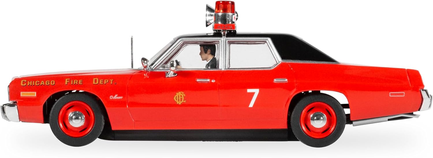 Scalextric C4408 Dodge Monaco - Chicago Fire Department Cars - USA/Classic