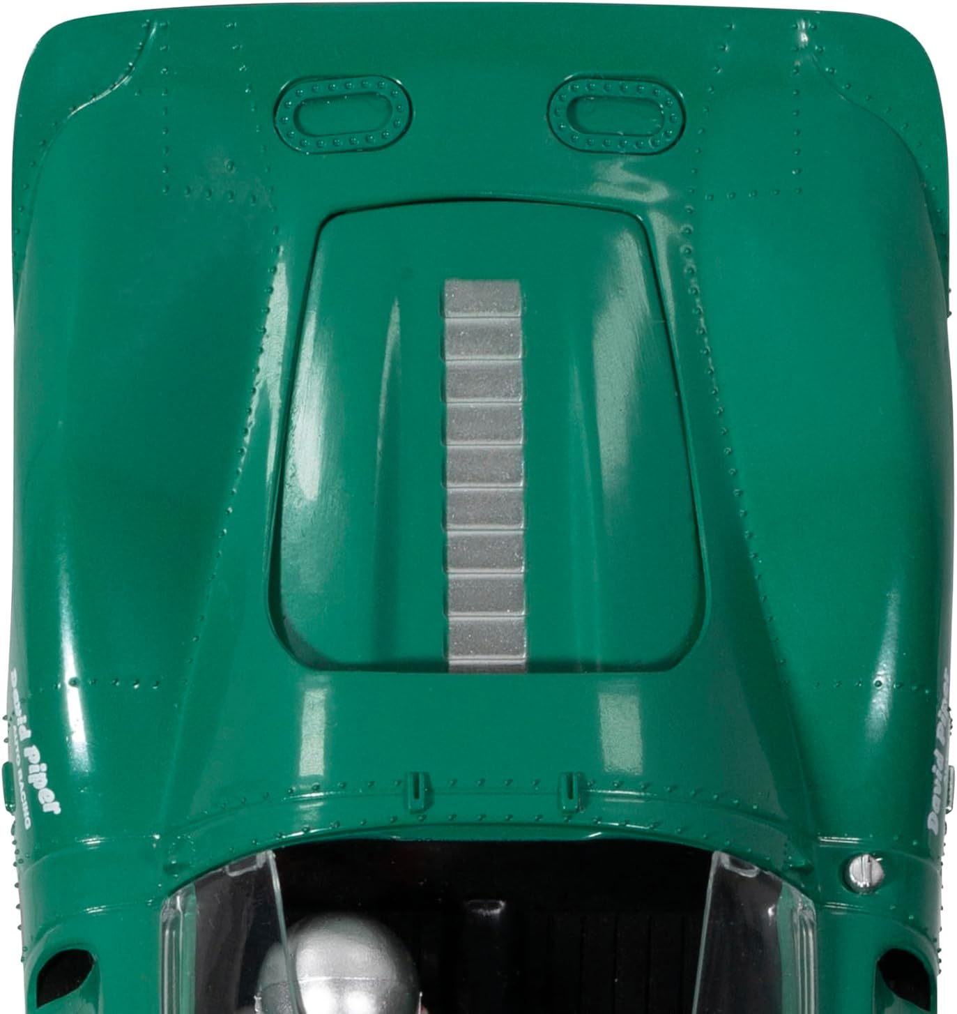 Scalextric, C4491, 330 P4-Green-David Piper, Slot, Cars-USA/Classic