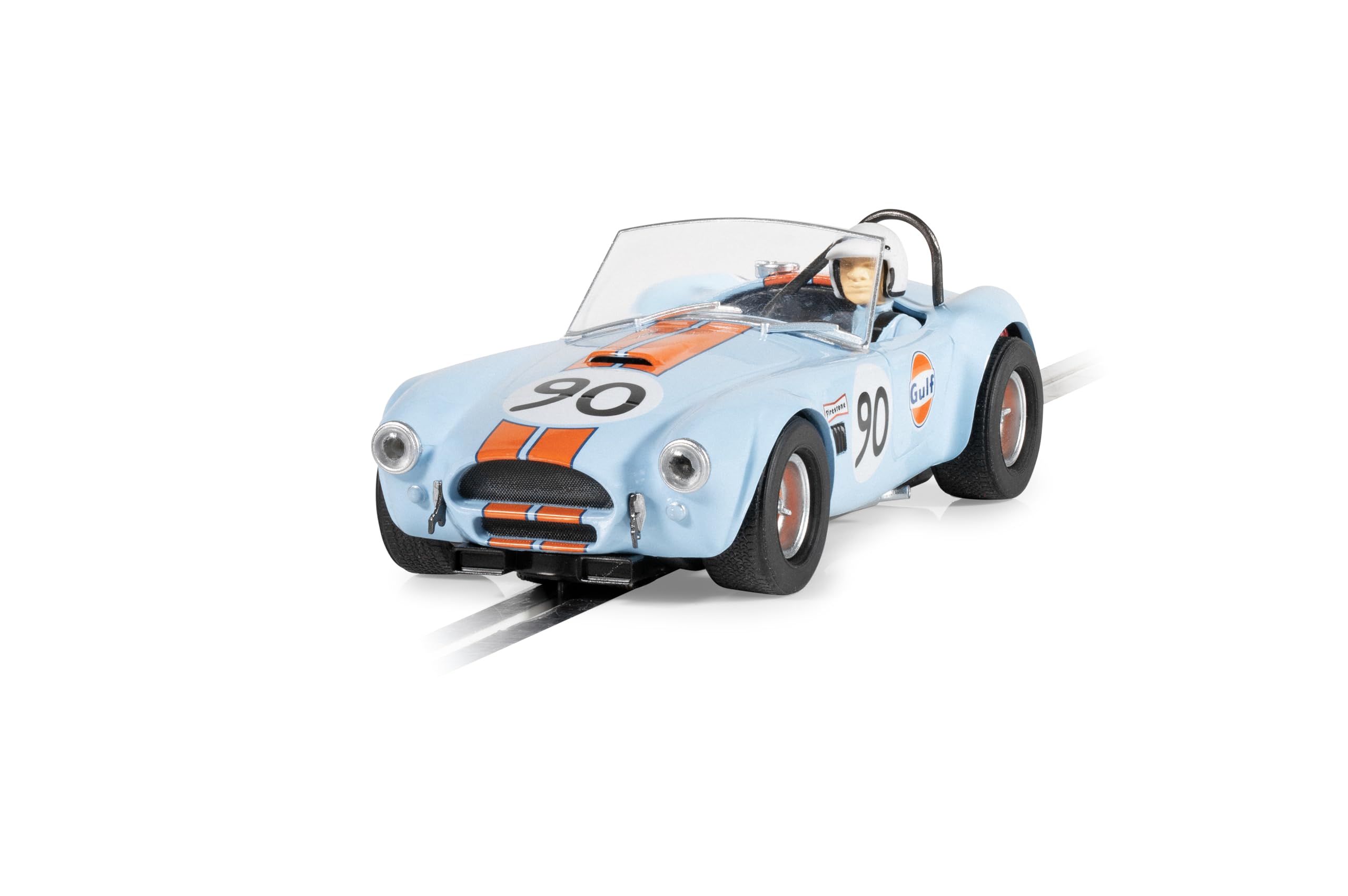 Scalextric C4509 Shelby Cobra - Gulf Cars - USA/Classic