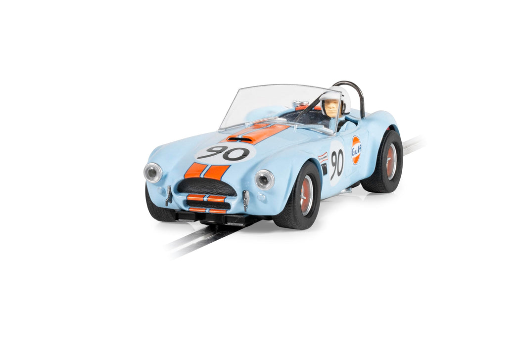 Scalextric C4509 Shelby Cobra - Gulf Cars - USA/Classic