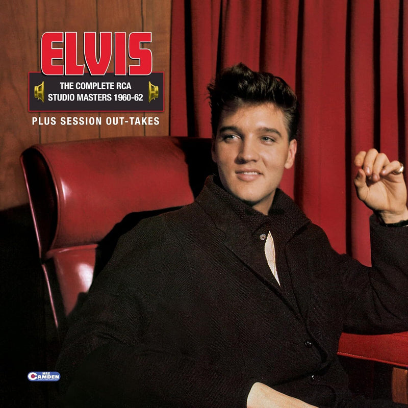 The Complete RCA Studio Masters 1960-62: Plus Session Out-takes
