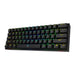 Redragon Dragonborn RGB – Mechanical Gaming Keyboard – Network Switches – with Detachable USB Type-C Cable – Black (Black)