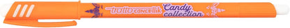 Tratto Cancellik Pack of 4 + Heart Shaped Eraser