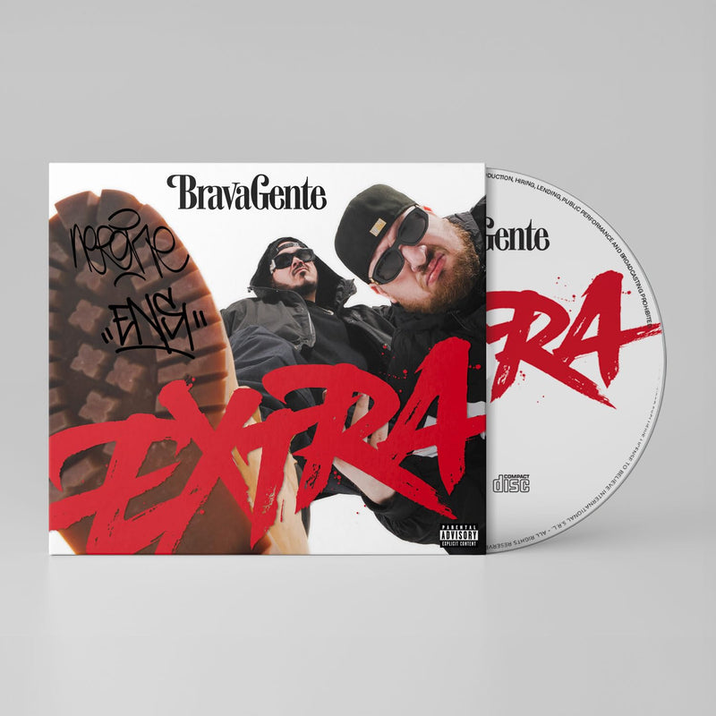 BRAVA GENTE-EXTRA (CD Autografato