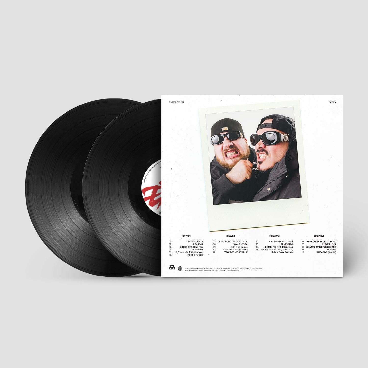 Brava Gente Extra - Autographed