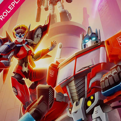Renegade Game Studios | Transformers RPG: Beginner Box: Roll Out | Roleplaying Game | Ages 14+ | 2-8 Players