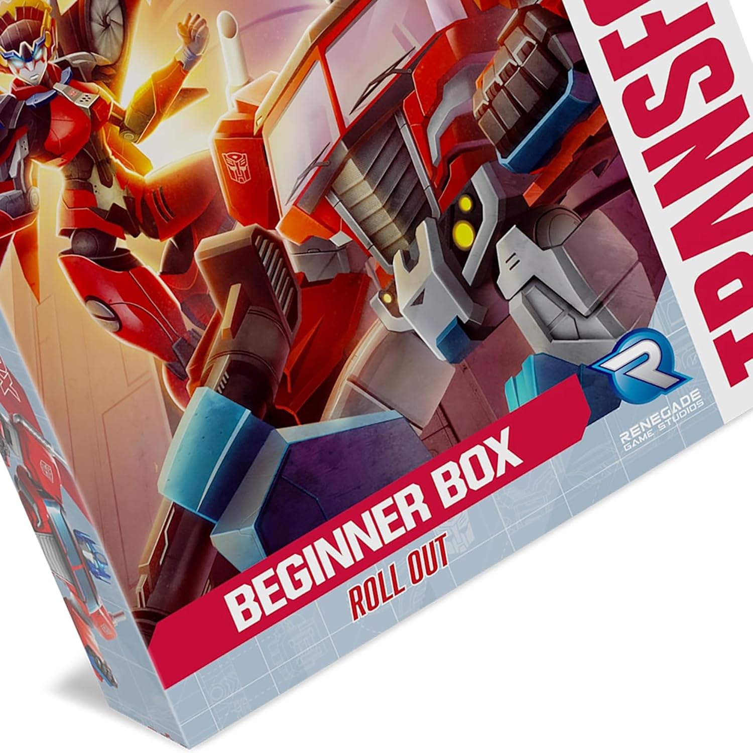 Renegade Game Studios | Transformers RPG: Beginner Box: Roll Out | Roleplaying Game | Ages 14+ | 2-8 Players