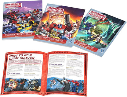 Renegade Game Studios | Transformers RPG: Beginner Box: Roll Out | Roleplaying Game | Ages 14+ | 2-8 Players