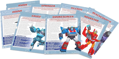 Renegade Game Studios | Transformers RPG: Beginner Box: Roll Out | Roleplaying Game | Ages 14+ | 2-8 Players