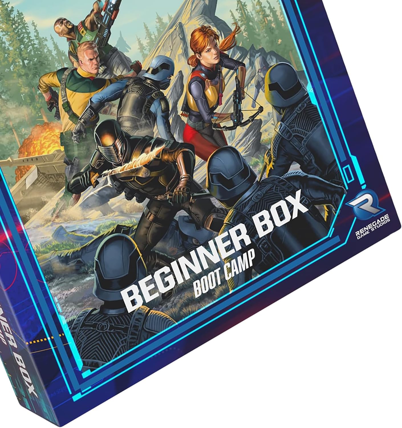 G.I. Joe Roleplaying Game Beginner Box for 2-6 Players - Ages 14+ Dice GM Screen and Adventures Included!