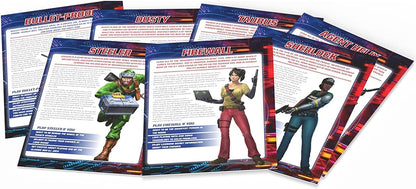 G.I. Joe Roleplaying Game Beginner Box for 2-6 Players - Ages 14+ Dice GM Screen and Adventures Included!