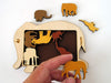 Constantin- Elephant Parade Rompecabezas, Color Natural (Recent Toys C5070