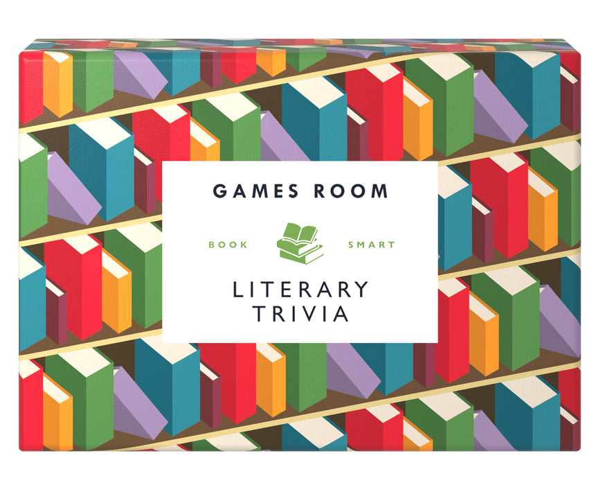Games Room Literary Trivia