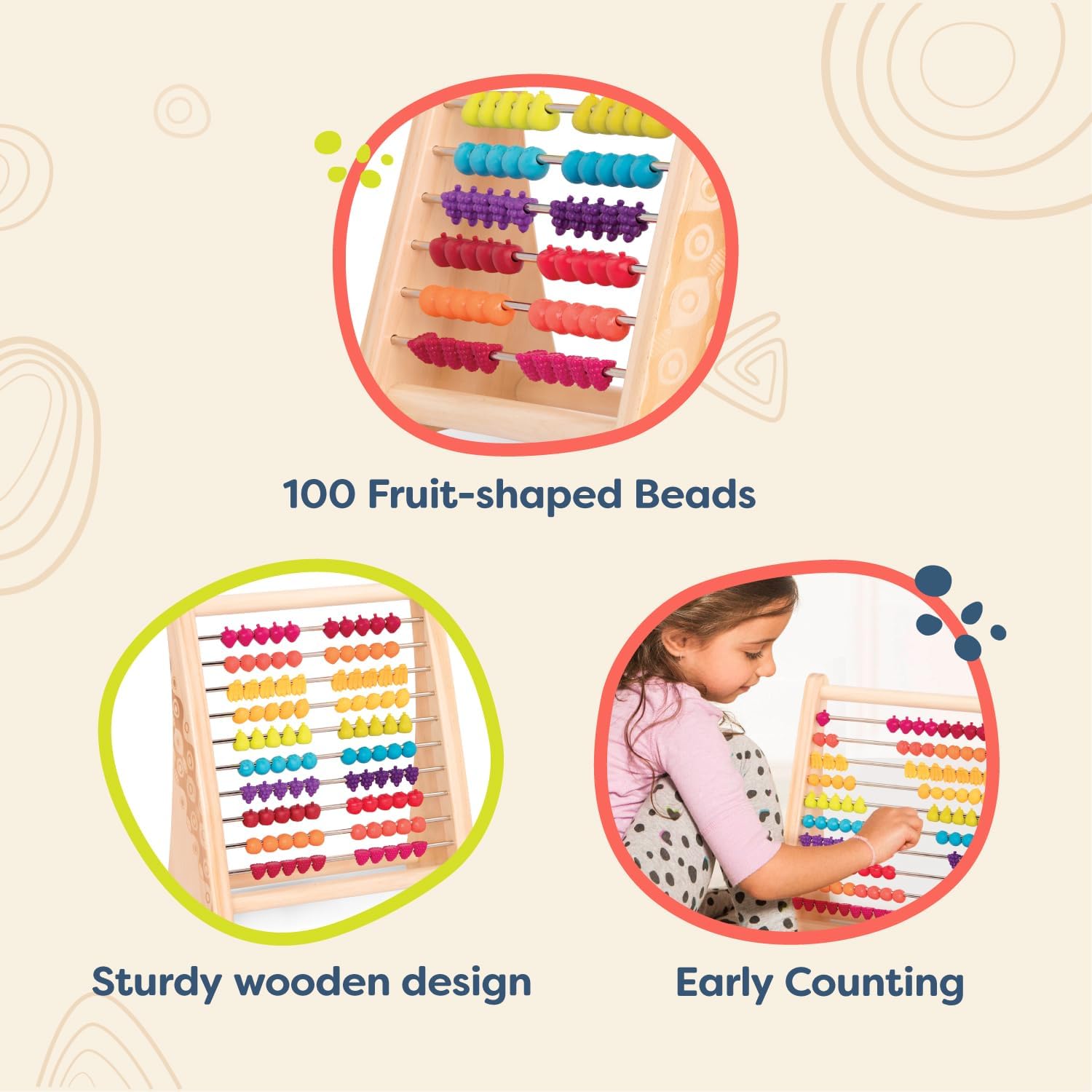 B. toys- Two-Ty Fruity (Branford BX1778Z