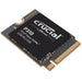 Crucial P310 SSD 2TB M.2 2230 NVMe PCIe Gen4 Internal SSD, Up to 7,100 MB/s, Compatibile with Steam Deck, ASUS ROG Ally, MSI Claw & Microsoft Surface, Solid State Drive - CT2000P310SSD2