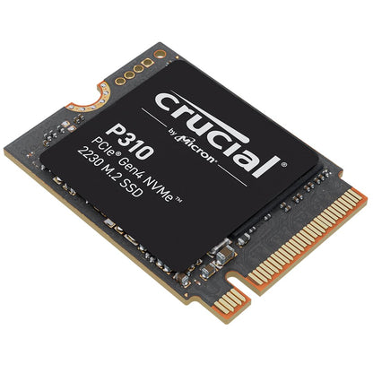 Crucial P310 SSD 2TB M.2 2230 NVMe PCIe Gen4 Internal SSD, Up to 7,100 MB/s, Compatibile with Steam Deck, ASUS ROG Ally, MSI Claw & Microsoft Surface, Solid State Drive - CT2000P310SSD2