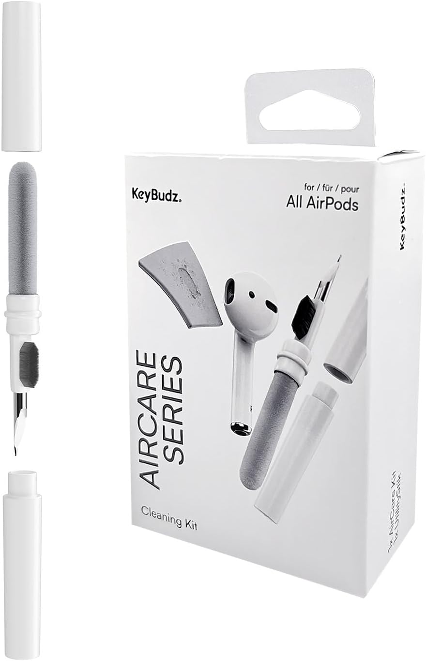 Keybudz - Aircare - Cleaning Kit For Airpods & Airpods Pro