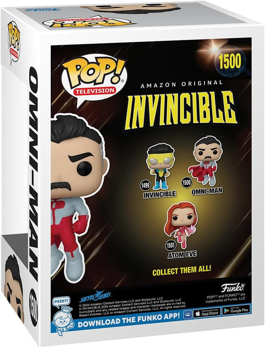 Funko POP! Television: Invincible - Omni-Man - Collectable Vinyl Figure - Gift Idea - Official Merchandise - Toys for Kids & Adults - TV Fans - Model Figure for Collectors and Display