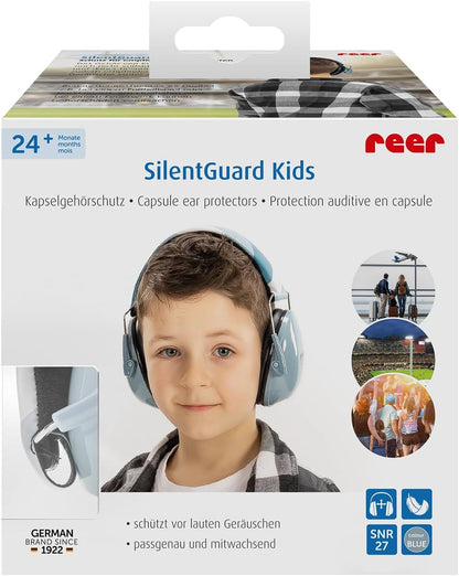 Reer - Silentguard Kids Ear Protectors - Blue - (Re53293)