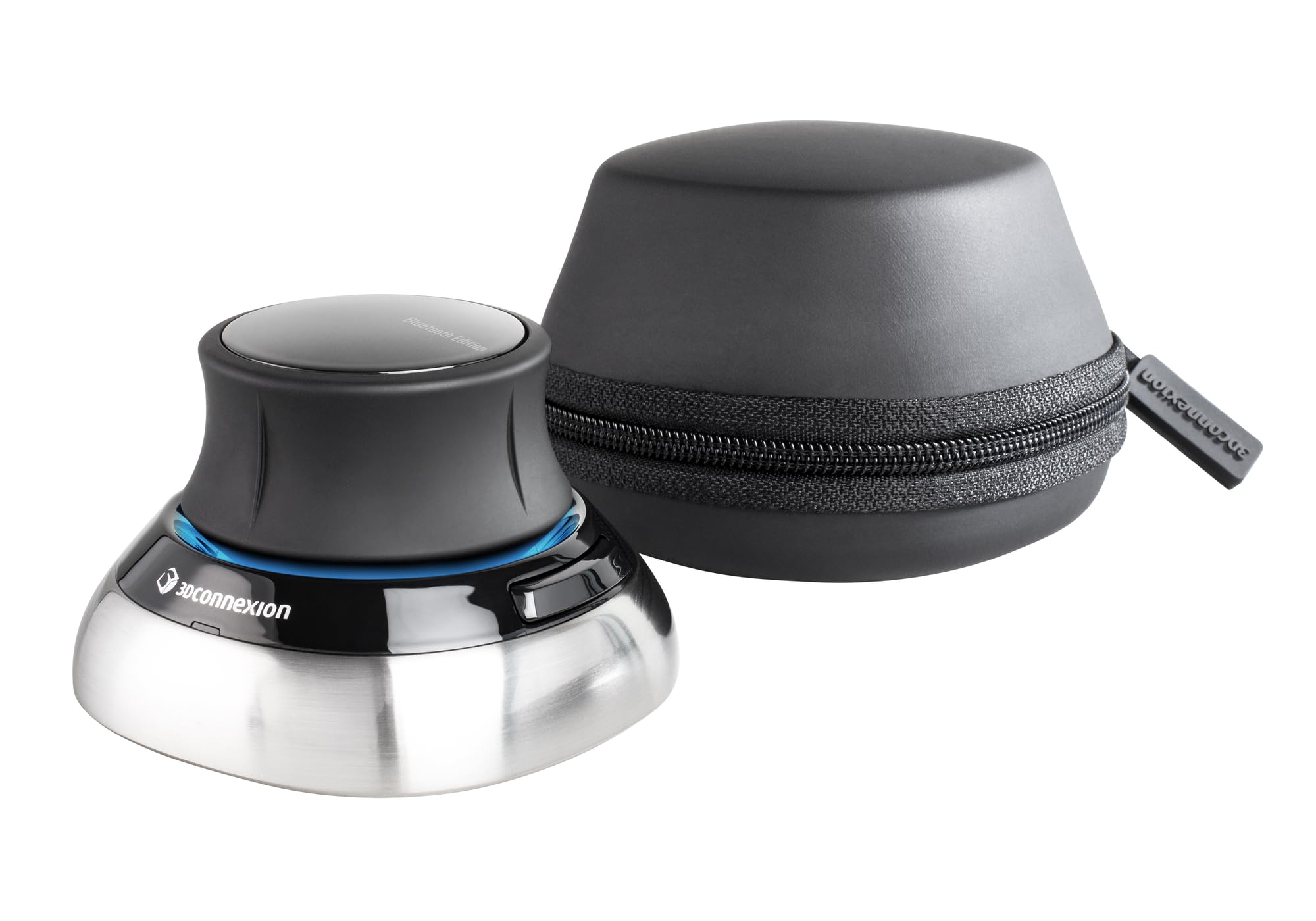 3Dconnexion SpaceMouse Wireless (Bluetooth Edition, 3D-Maus, kabellos, schwarz
