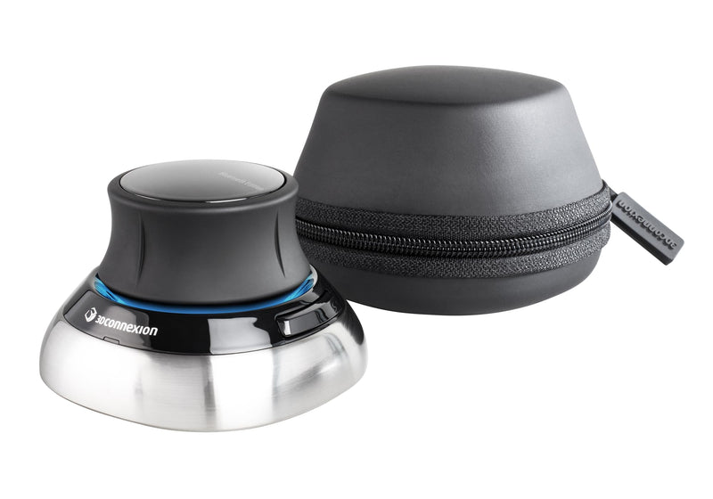 3Dconnexion SpaceMouse Wireless (Bluetooth Edition, 3D-Maus, kabellos, schwarz