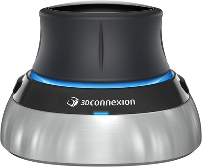 3Dconnexion SpaceMouse Wireless (Bluetooth Edition, 3D-Maus, kabellos, schwarz