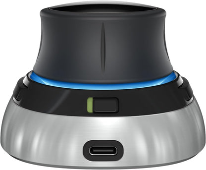 3Dconnexion SpaceMouse Wireless (Bluetooth Edition, 3D-Maus, kabellos, schwarz