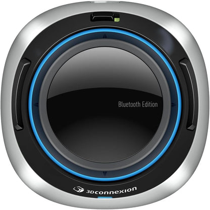 3Dconnexion SpaceMouse Wireless (Bluetooth Edition, 3D-Maus, kabellos, schwarz