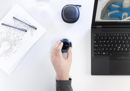 3Dconnexion SpaceMouse Wireless (Bluetooth Edition, 3D-Maus, kabellos, schwarz