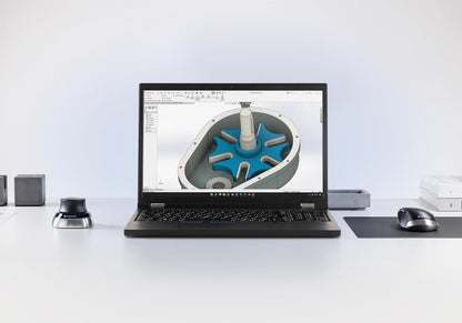 3Dconnexion SpaceMouse Wireless (Bluetooth Edition, 3D-Maus, kabellos, schwarz