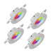 Nanoleaf - Essentials Smart Downlight Matter - 4Pk (Nf080D02-4W3)