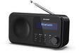 Sharp - Tokyo Portable Digital And Fm Radio - Black Midnight