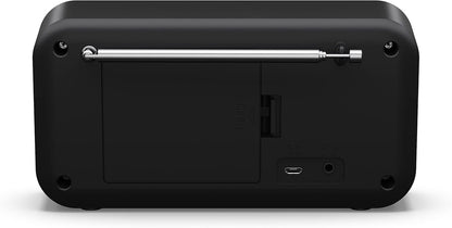 Sharp - Tokyo Portable Digital And Fm Radio - Black Midnight
