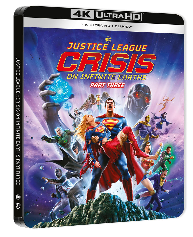 Justice League - Crisis On Infinite Earths Part Three