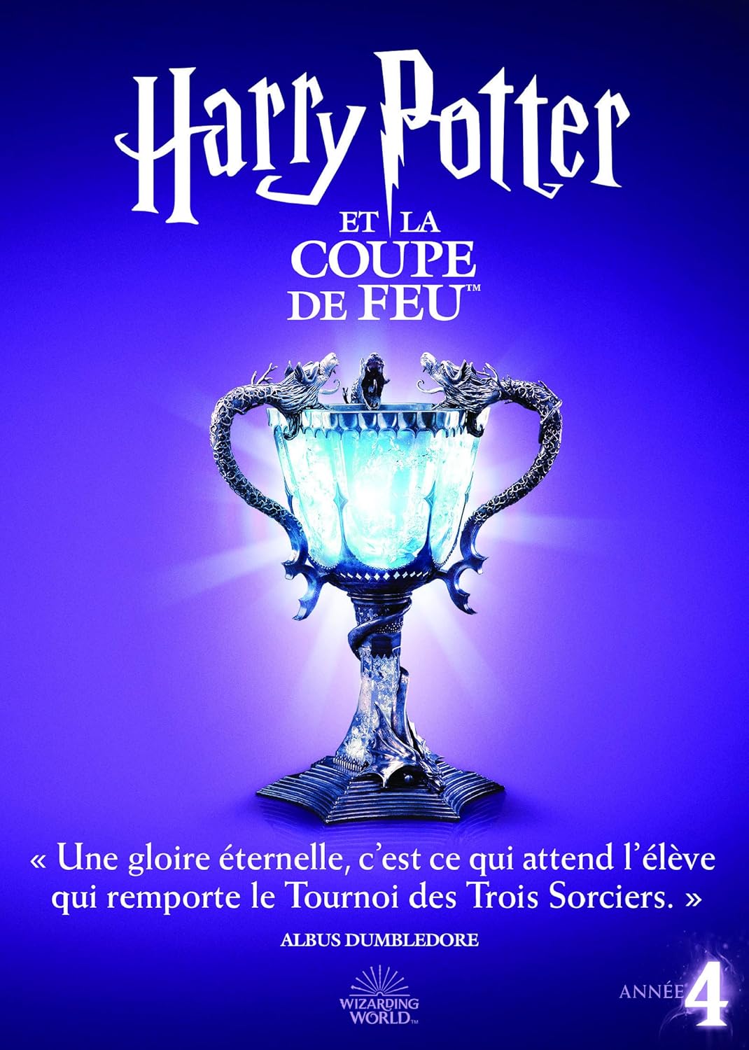 Harry potter 4 : harry potter et la coupe de feu