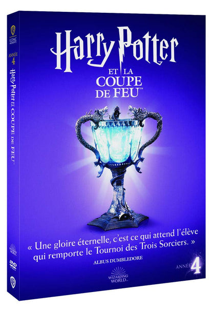 Harry potter 4 : harry potter et la coupe de feu