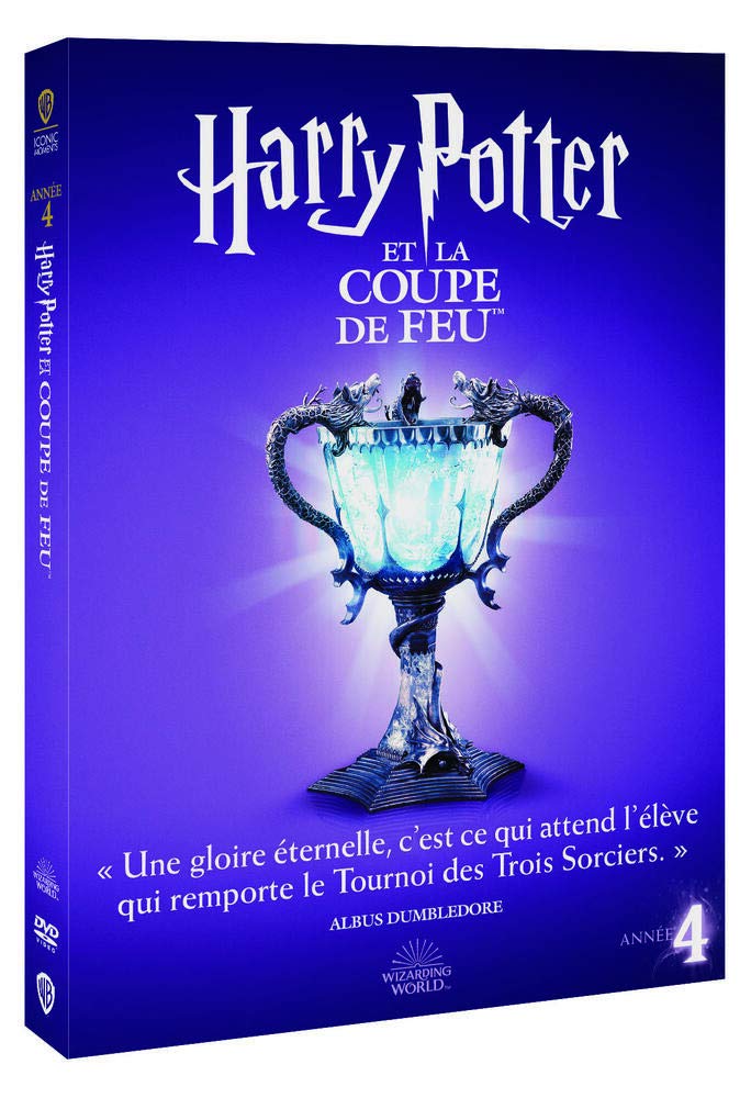 Harry potter 4 : harry potter et la coupe de feu