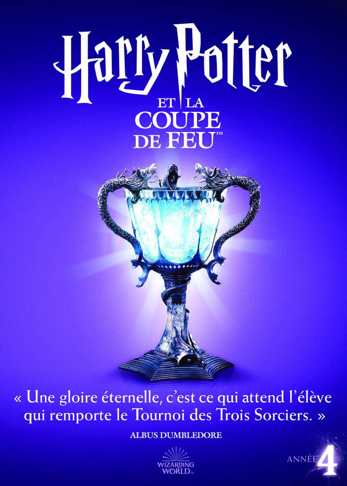 Harry potter 4 : harry potter et la coupe de feu