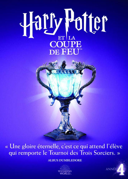 Harry potter 4 : harry potter et la coupe de feu