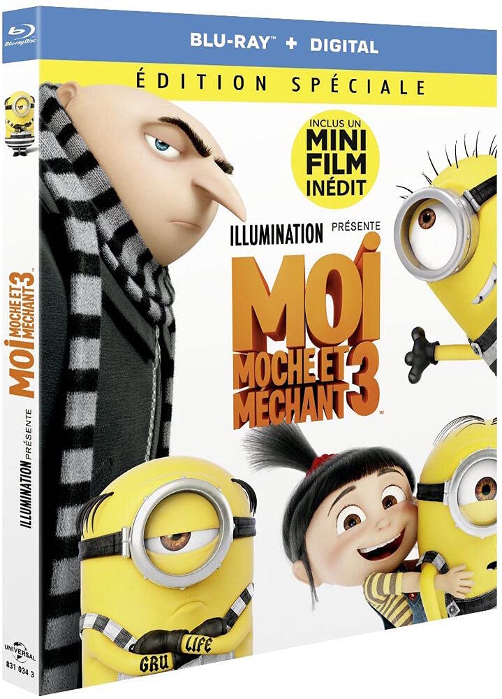 Movie Moi Moche Et Mechant 3/Blu-Ray