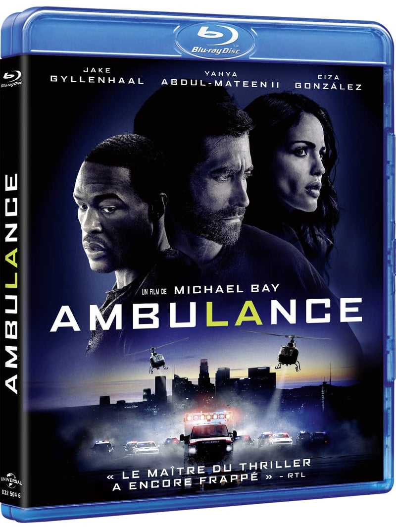 Movie Ambulance/Blu-Ray