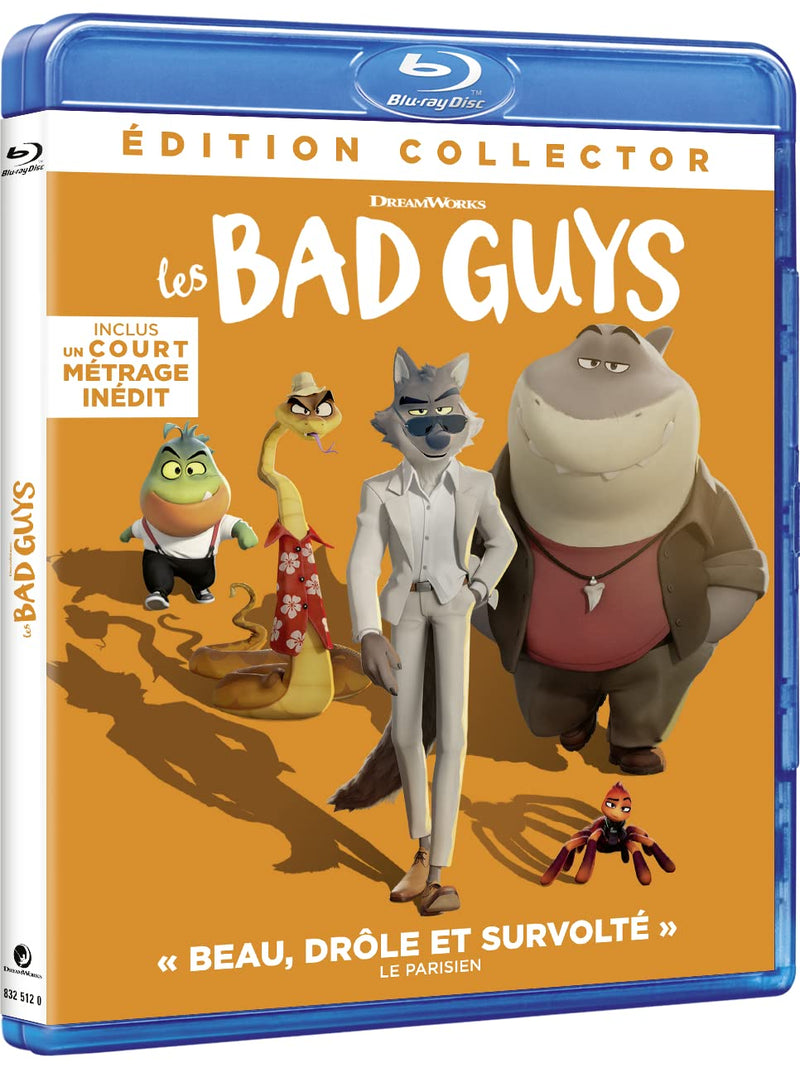 Movie Les Bad Guys/Blu-Ray